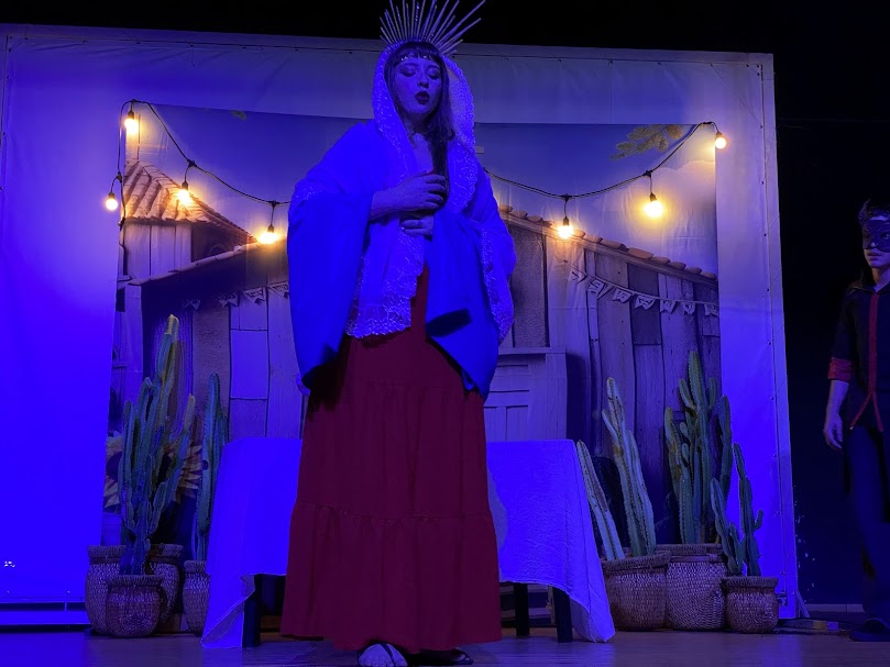 A peça de teatro 